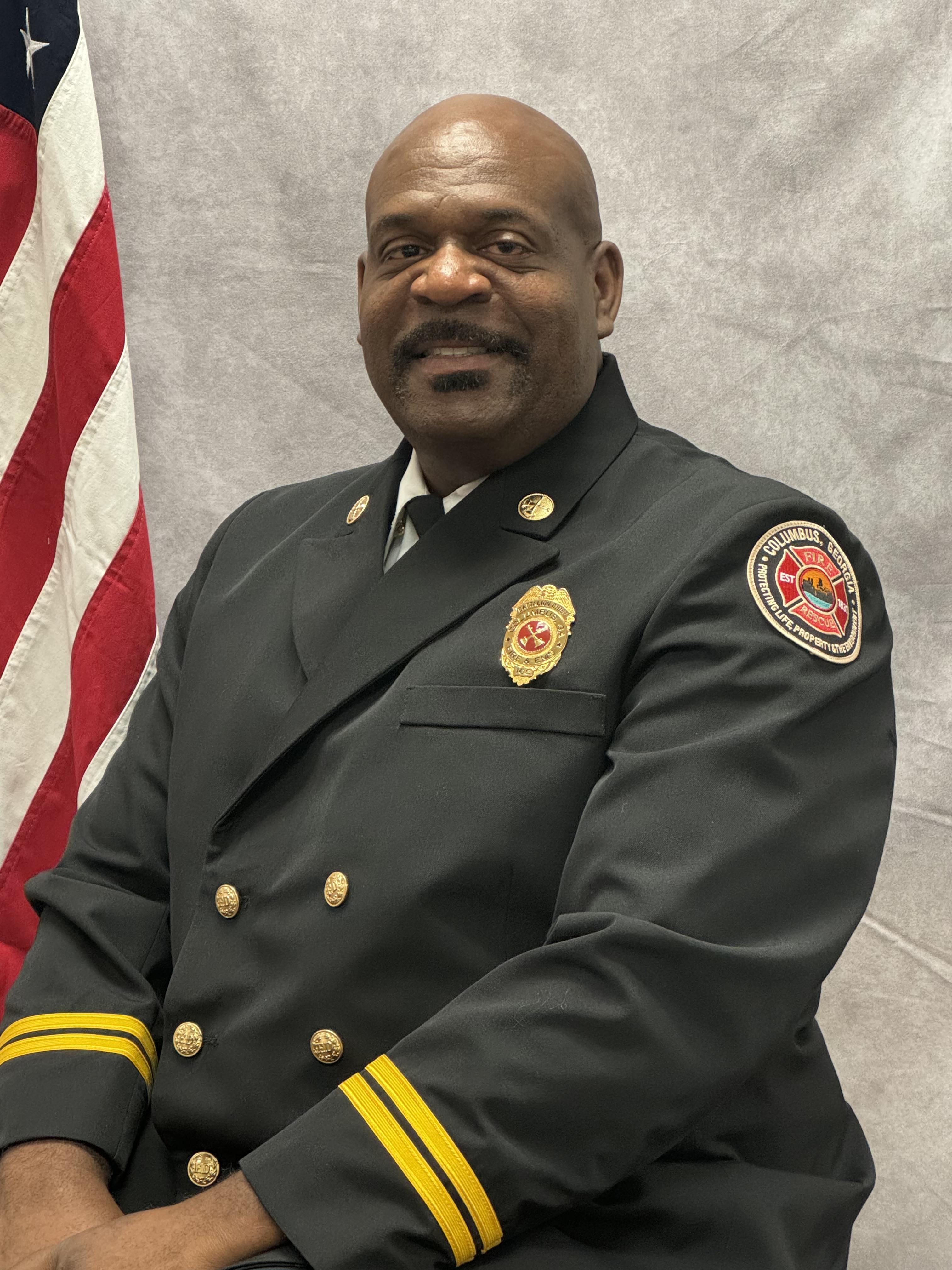 Ronald Jones Battalion Chief